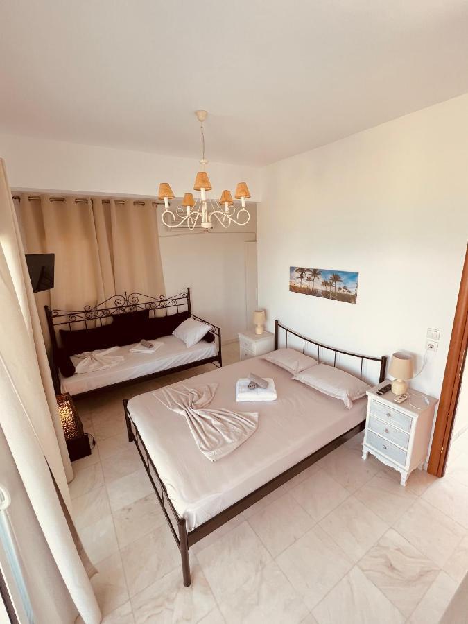 Appartement Magic House At Halkida 1M From The Beach! à Chalkís Extérieur photo