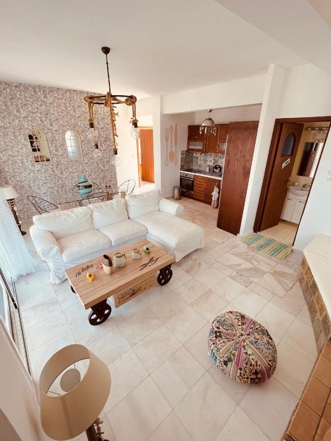 Appartement Magic House At Halkida 1M From The Beach! à Chalkís Extérieur photo