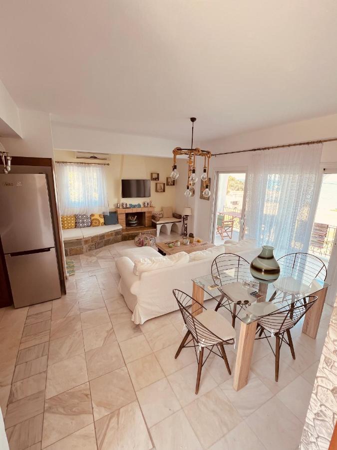 Appartement Magic House At Halkida 1M From The Beach! à Chalkís Extérieur photo