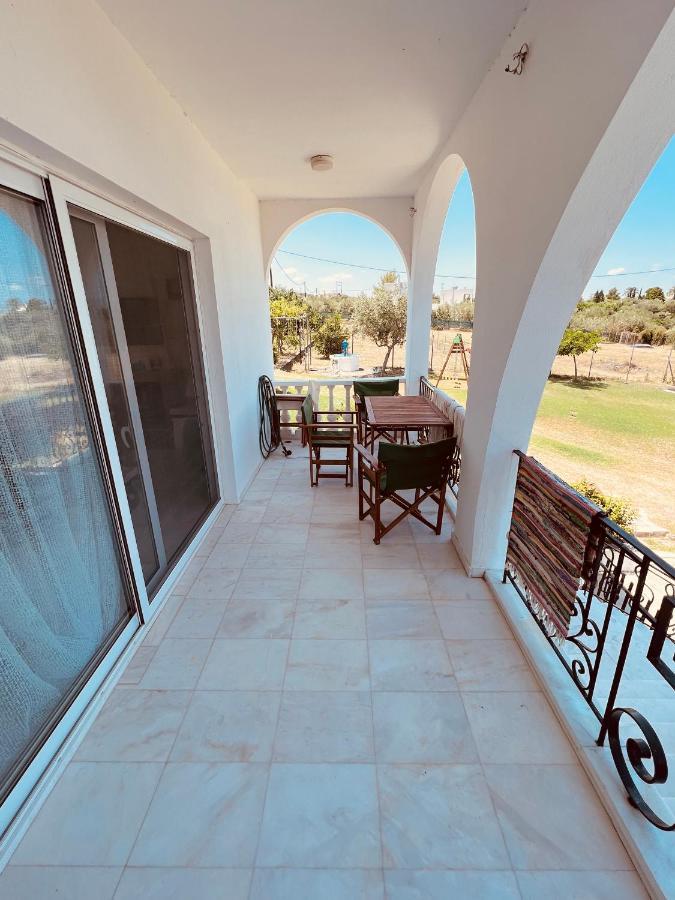 Appartement Magic House At Halkida 1M From The Beach! à Chalkís Extérieur photo