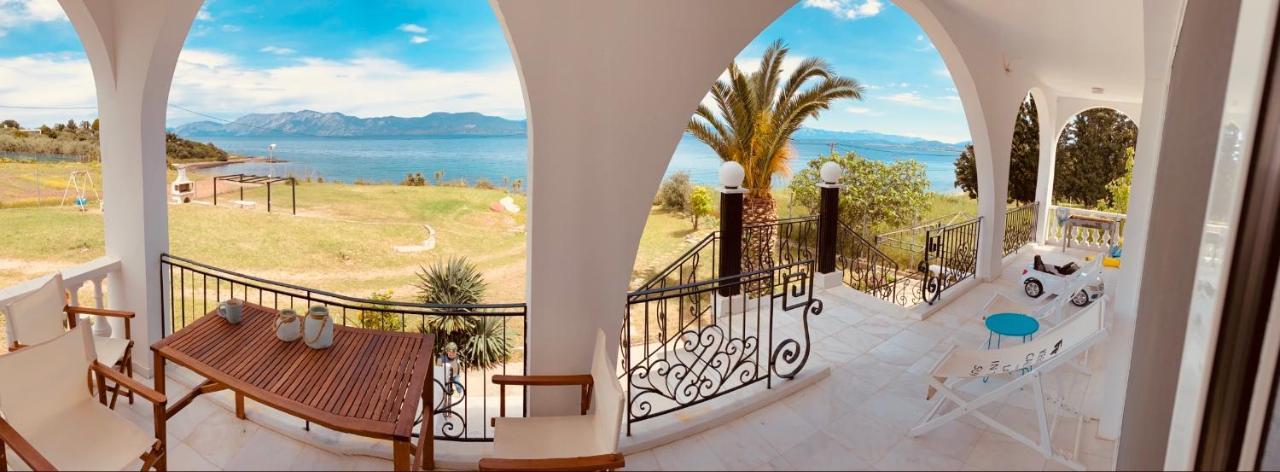 Appartement Magic House At Halkida 1M From The Beach! à Chalkís Extérieur photo