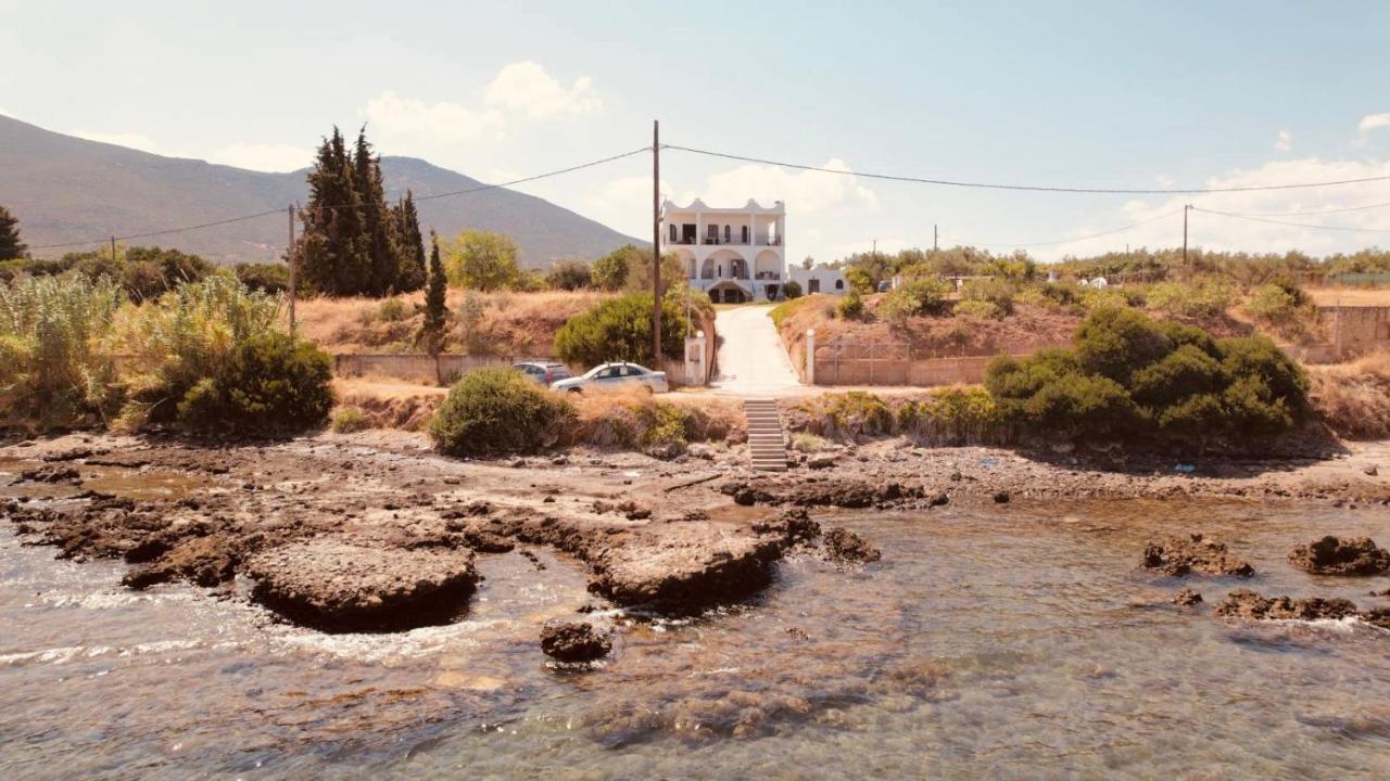 Appartement Magic House At Halkida 1M From The Beach! à Chalkís Extérieur photo